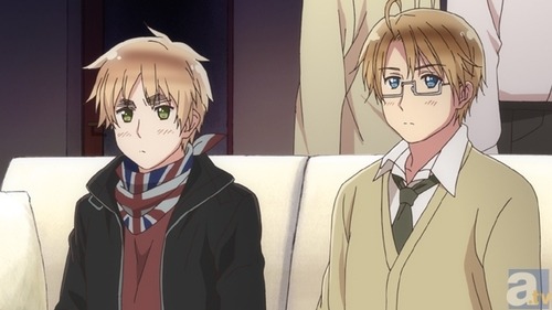 America And Britain Hetalia