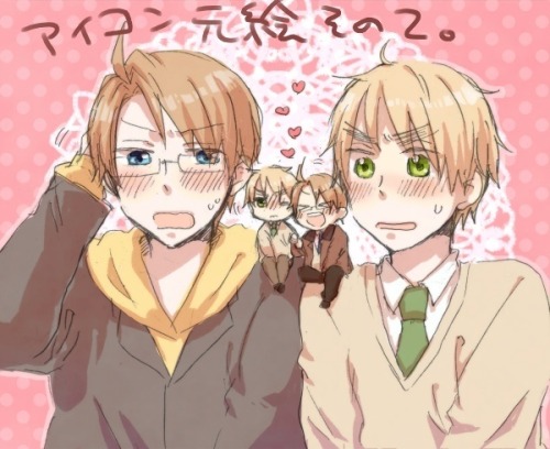 America And Britain Hetalia