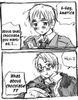 America And Britain Hetalia