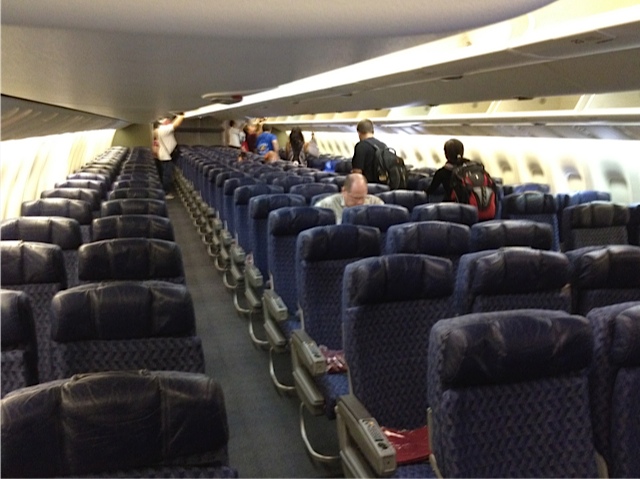 American Eagle Airlines Interior