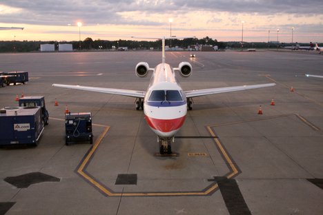 American Eagle Airlines Interior