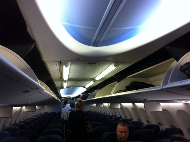 American Eagle Airlines Interior