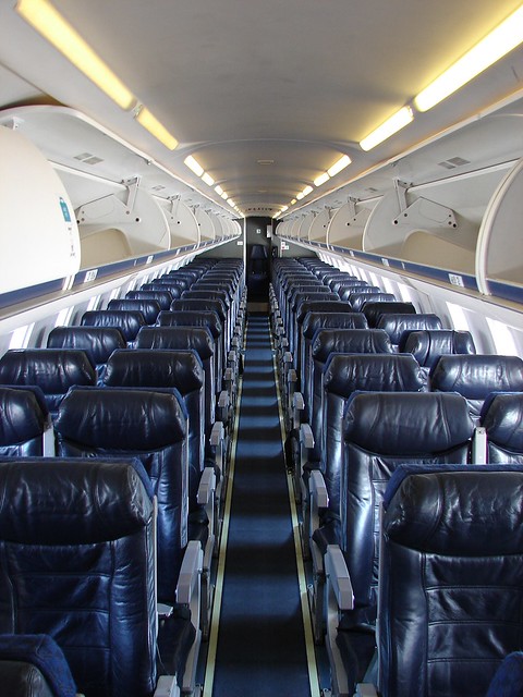 American Eagle Airlines Interior