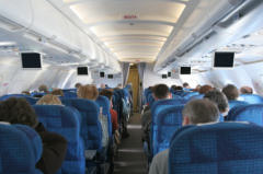 American Eagle Airlines Interior