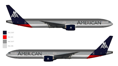 American Eagle Airlines New Look