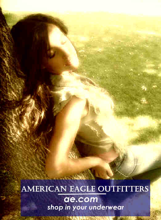 American Eagle Outfitters Logo Font