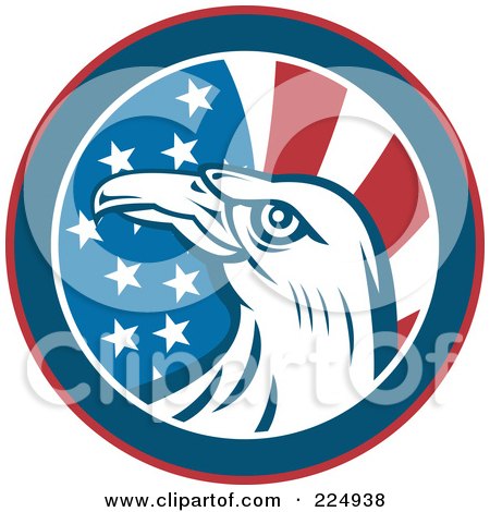 American Eagle Symbol Clip Art