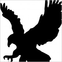 American Eagle Symbol Clip Art