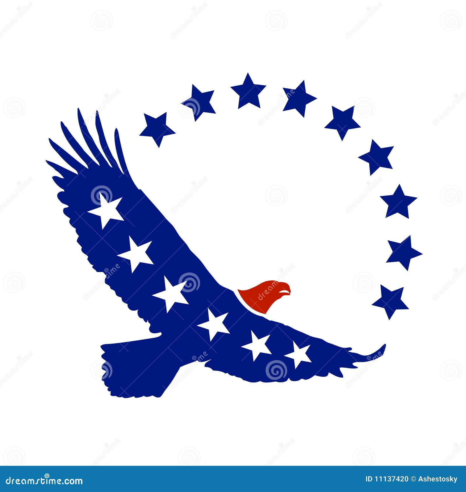 American Eagle Symbol Of America