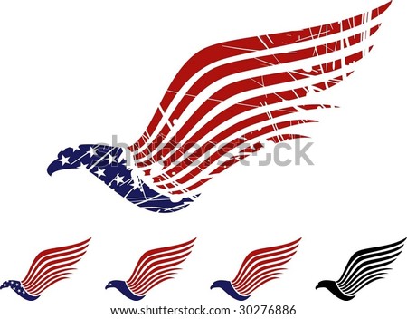 American Eagle Symbol Of America