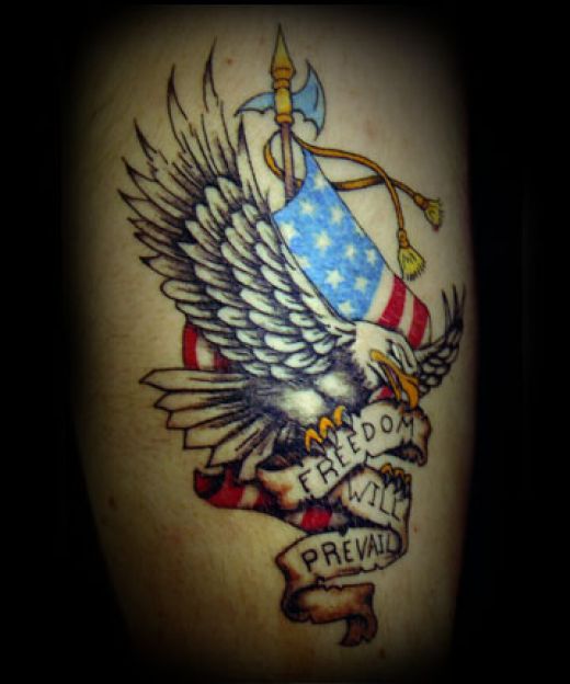 American Eagle Tattoo Designs