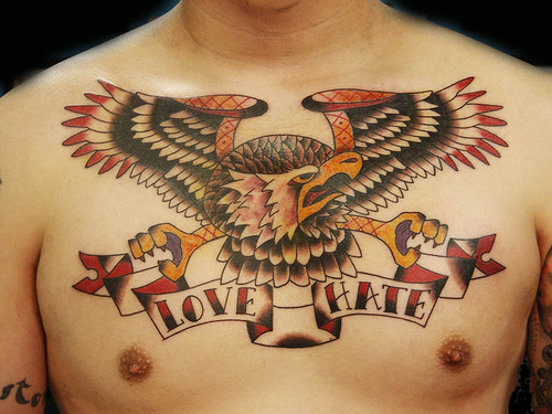 American Eagle Tattoo Designs