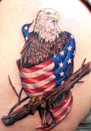 American Eagle Tattoo Designs