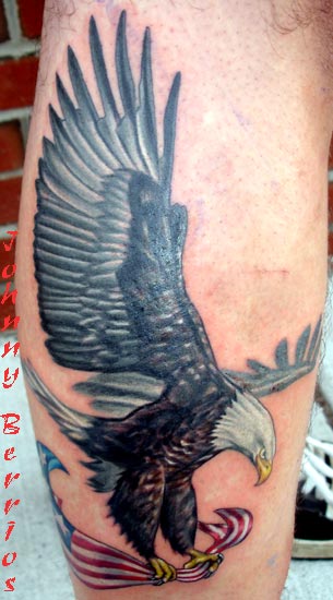 American Eagle Tattoo Designs