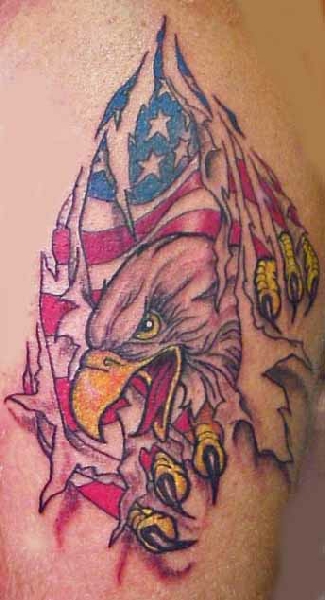 American Eagle Tattoo Ideas