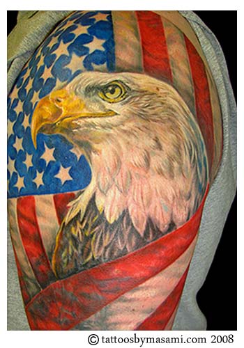 American Eagle Tattoo Ideas