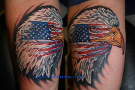 American Eagle Tattoo Ideas