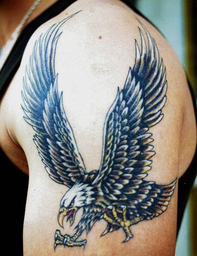 American Eagle Tattoo Images