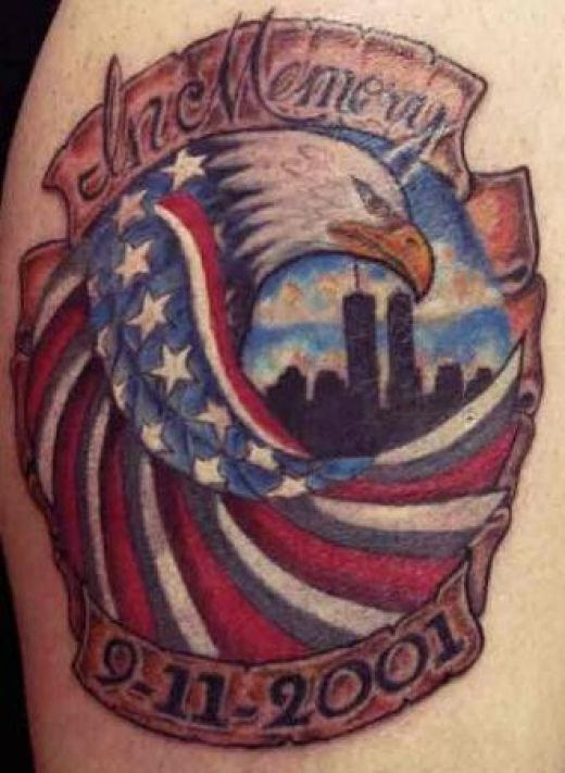 American Eagle Tattoo Images