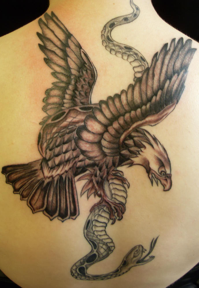 American Eagle Tattoo Images