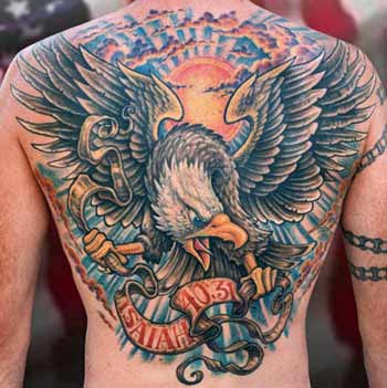 American Eagle Tattoo Images