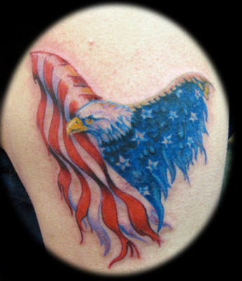 American Eagle Tattoo Images