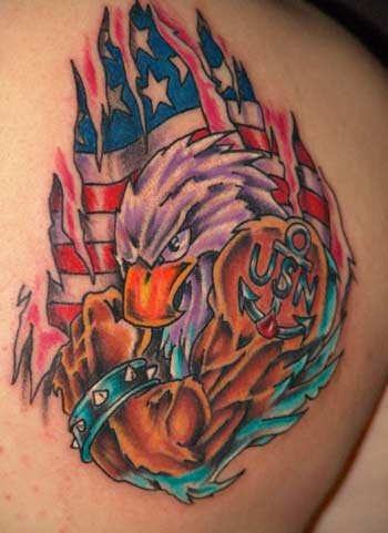 American Eagle Tattoo Meaning