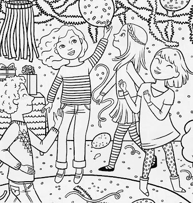 American Girl Doll Coloring Pages