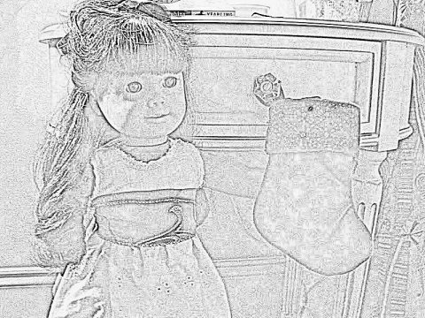 American Girl Doll Coloring Pages Printable