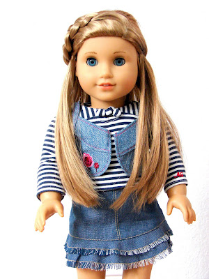 American Girl Doll Mckenna