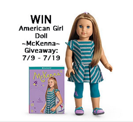 American Girl Doll Mckenna Bed