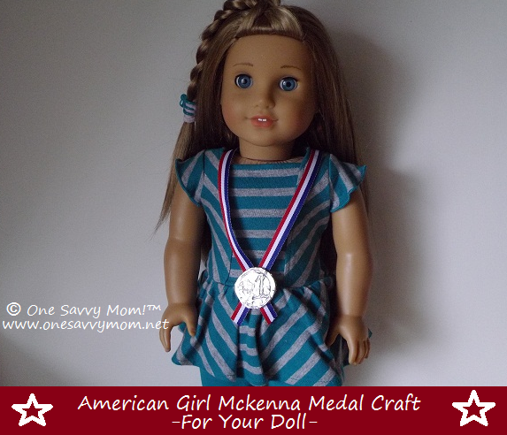 American Girl Doll Mckenna Coloring Pages