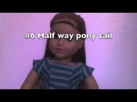 American Girl Doll Mckenna Hairstyles