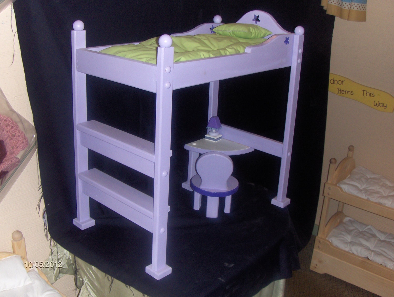 American Girl Doll Mckenna Loft Bed