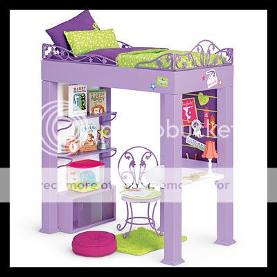 American Girl Doll Mckenna Loft Bed