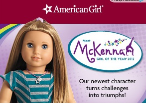 American Girl Doll Mckenna Movie