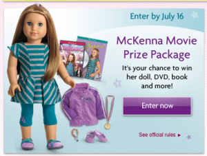 American Girl Doll Mckenna Picture