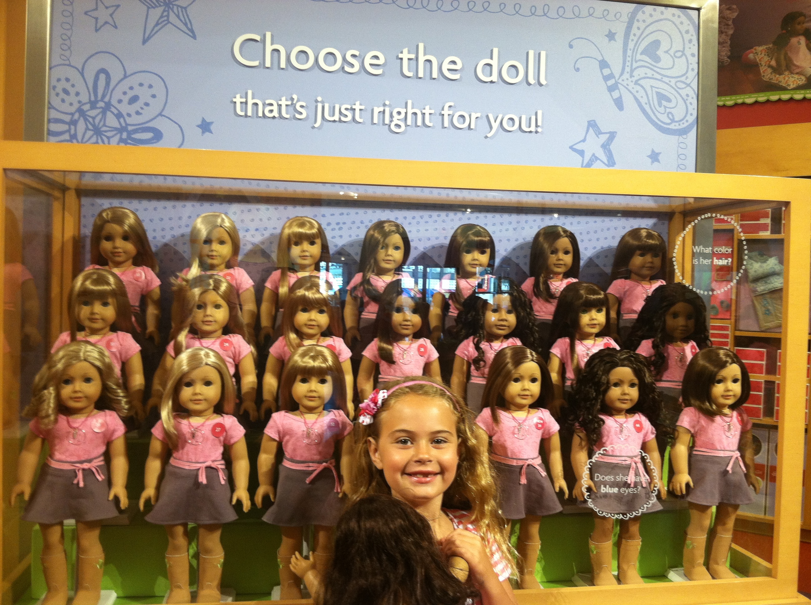 American Girl Doll Pictures Of All The Dolls