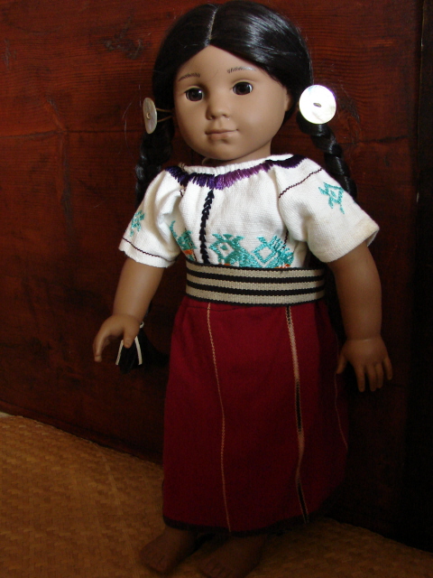 American Girl Doll Pictures Of Kaya