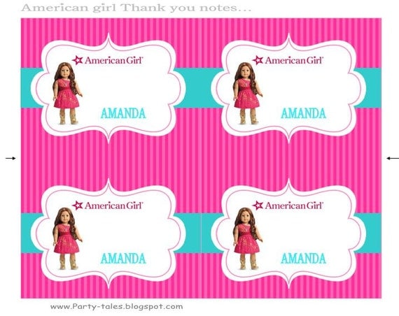 American Girl Doll Pictures To Color