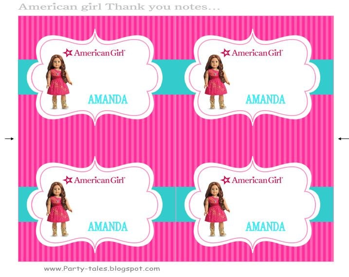 American Girl Doll Pictures To Print