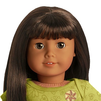 American Girl Doll Saige 2013