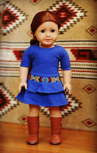 American Girl Doll Saige 2013