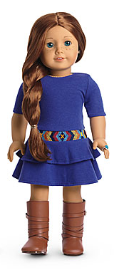 American Girl Doll Saige 2013