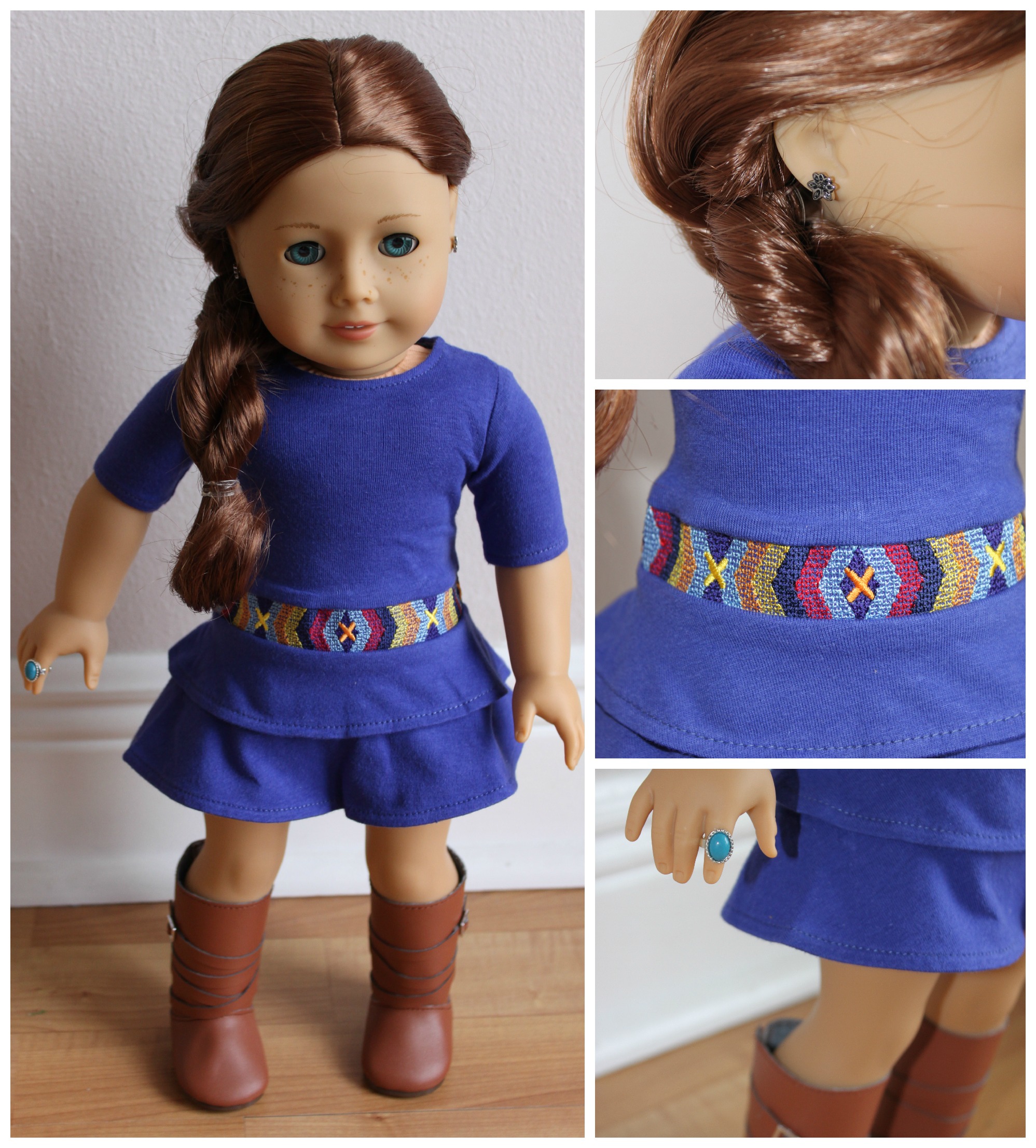 American Girl Doll Saige Accessories