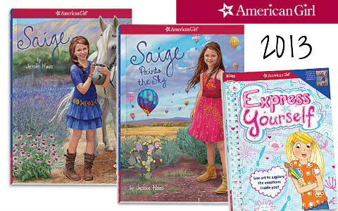 American Girl Doll Saige Accessories