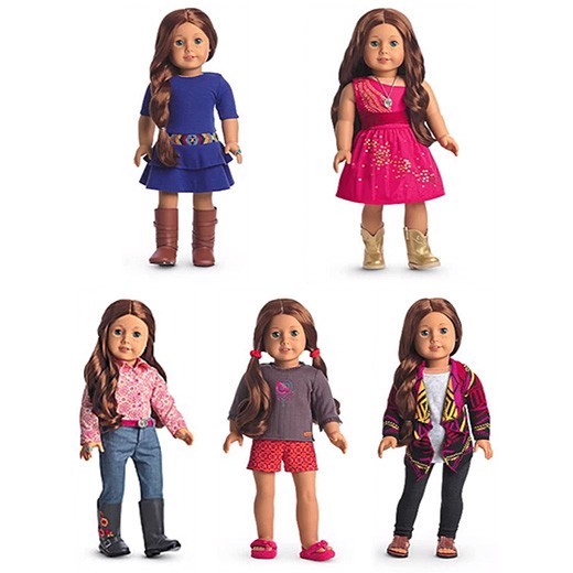 American Girl Doll Saige Contest