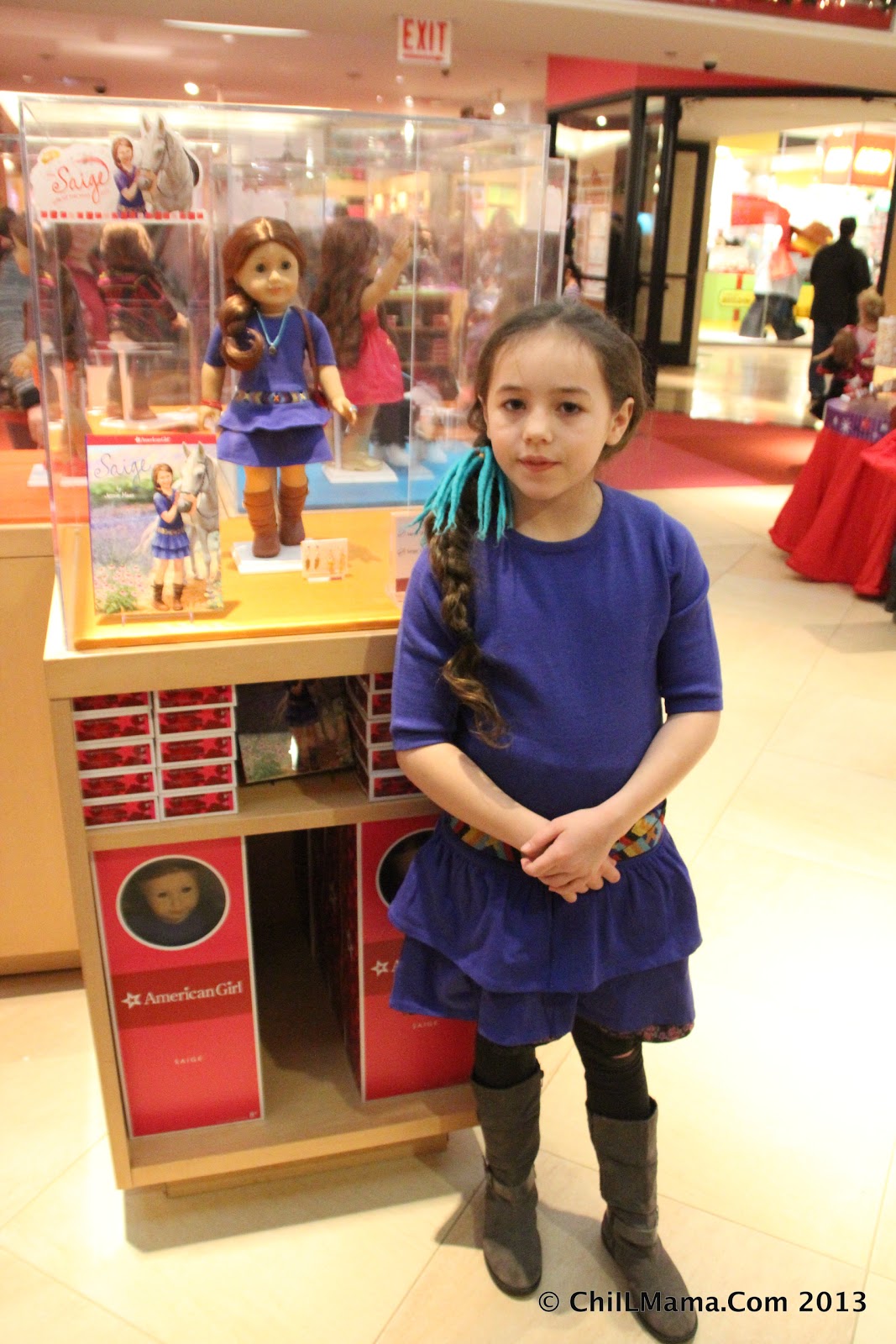 American Girl Doll Saige Movie