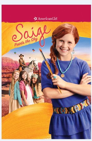 American Girl Doll Saige Movie