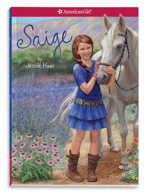 American Girl Doll Saige Movie